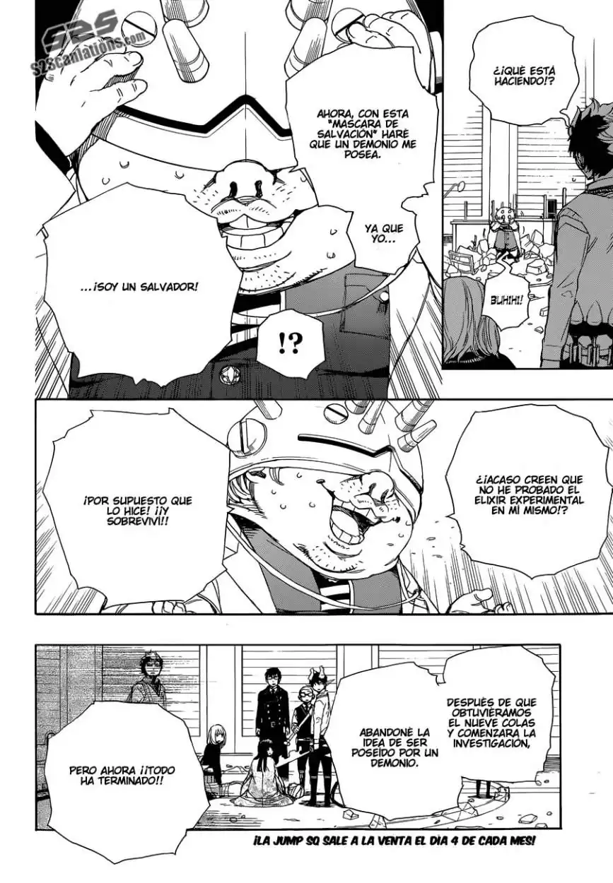 Página 8 — Capítulo 62 de Ao no Exorcist