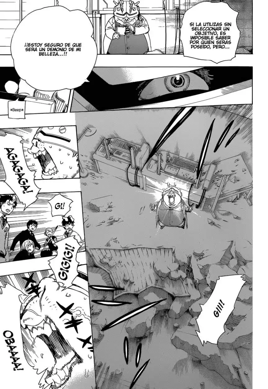 Página 9 — Capítulo 62 de Ao no Exorcist