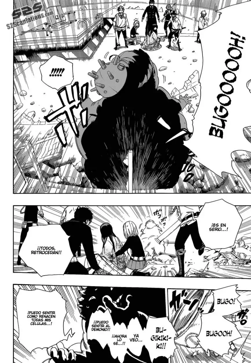 Página 10 — Capítulo 62 de Ao no Exorcist