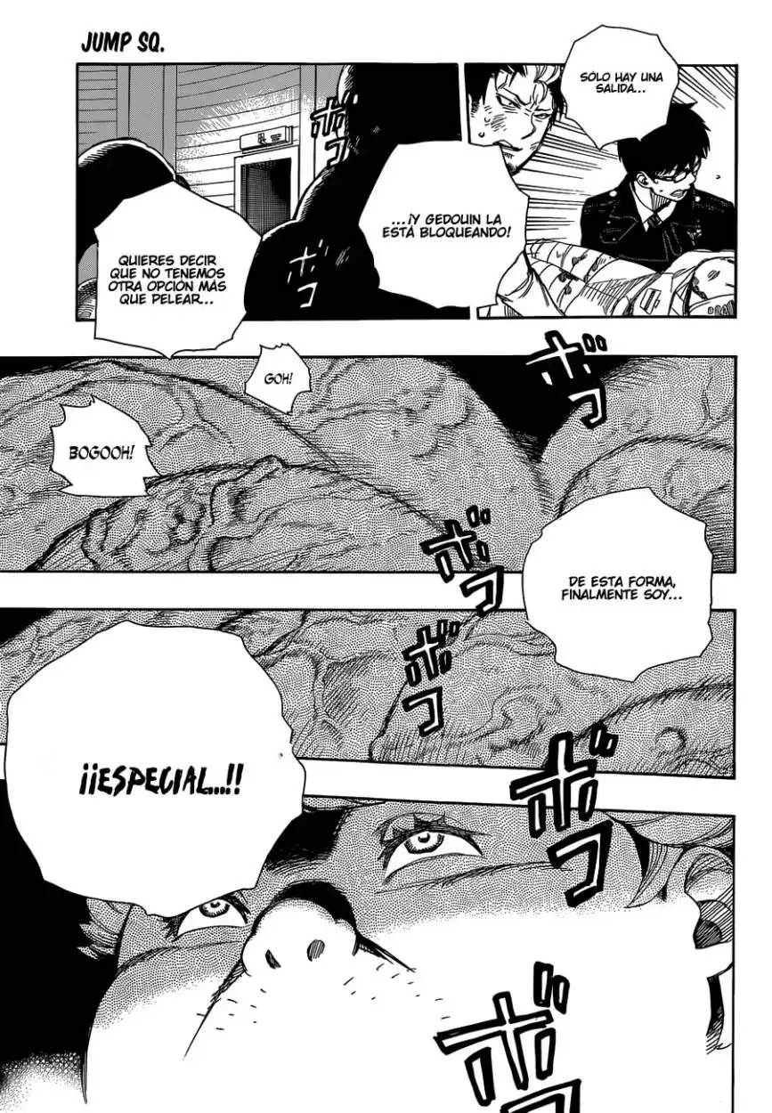 Página 11 — Capítulo 62 de Ao no Exorcist