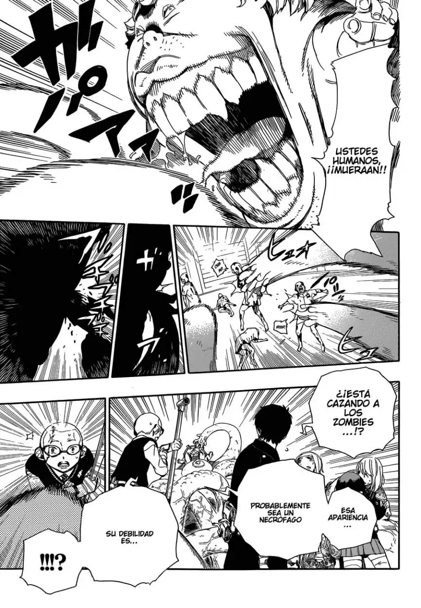 Página 13 — Capítulo 62 de Ao no Exorcist