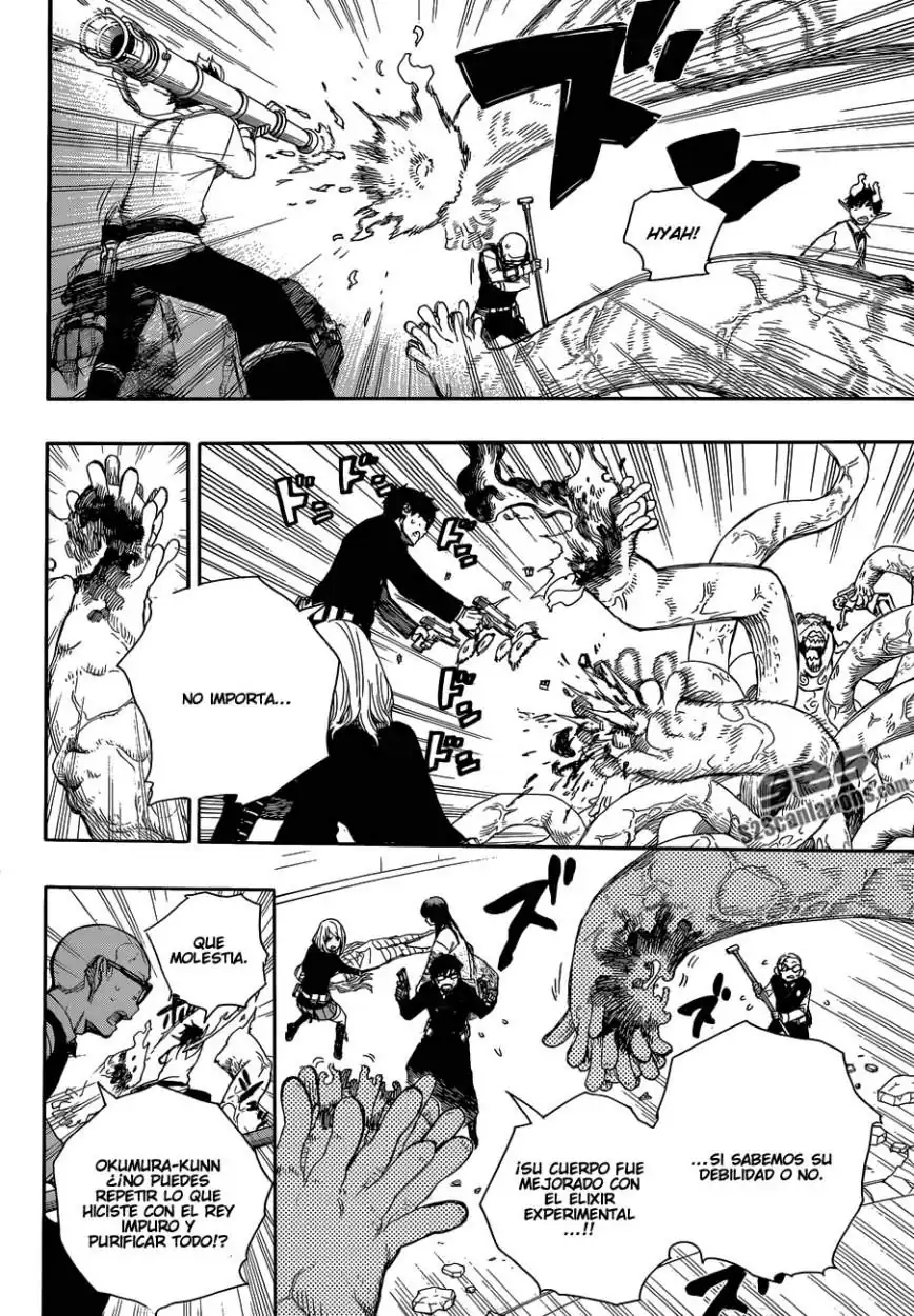 Página 14 — Capítulo 62 de Ao no Exorcist
