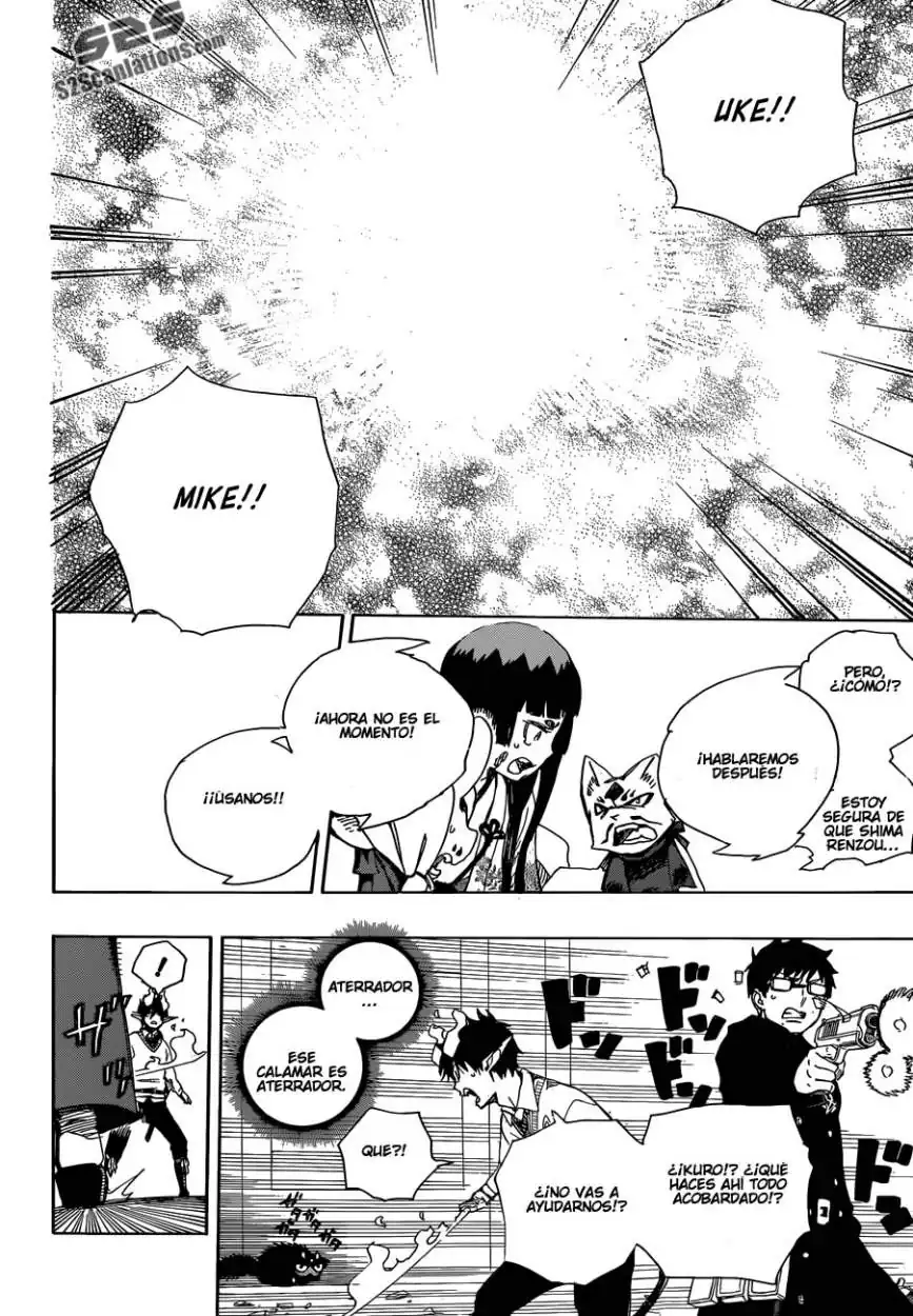 Página 18 — Capítulo 62 de Ao no Exorcist