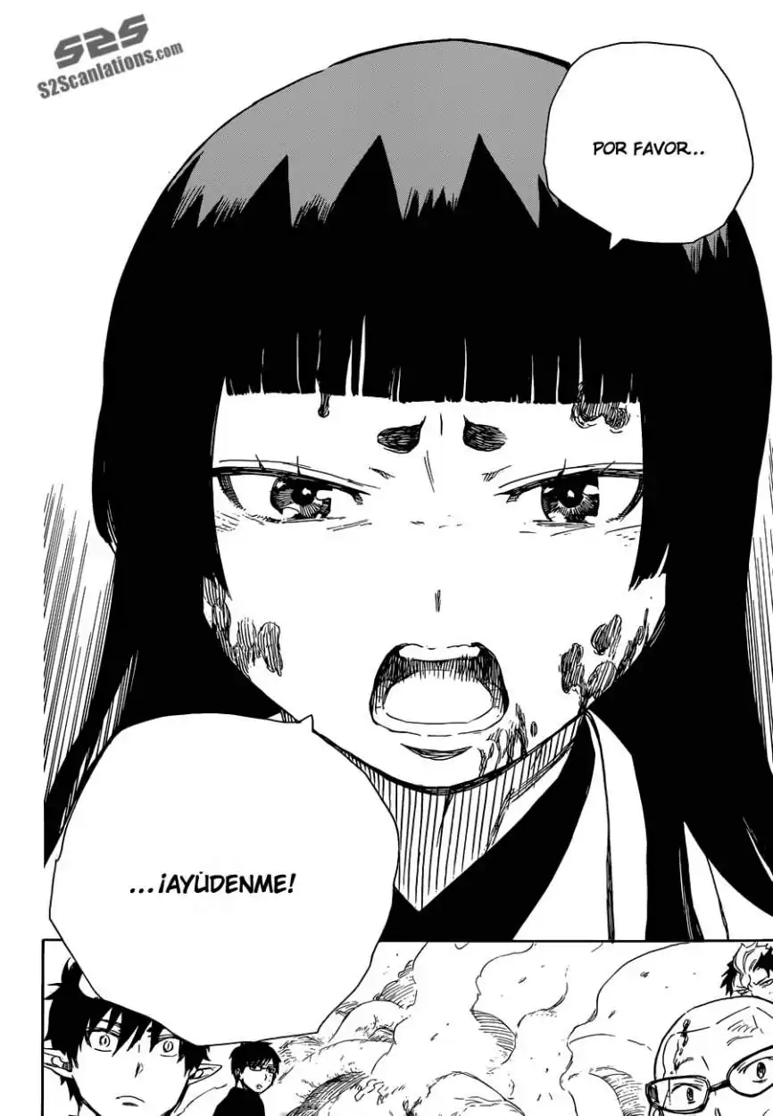 Página 20 — Capítulo 62 de Ao no Exorcist
