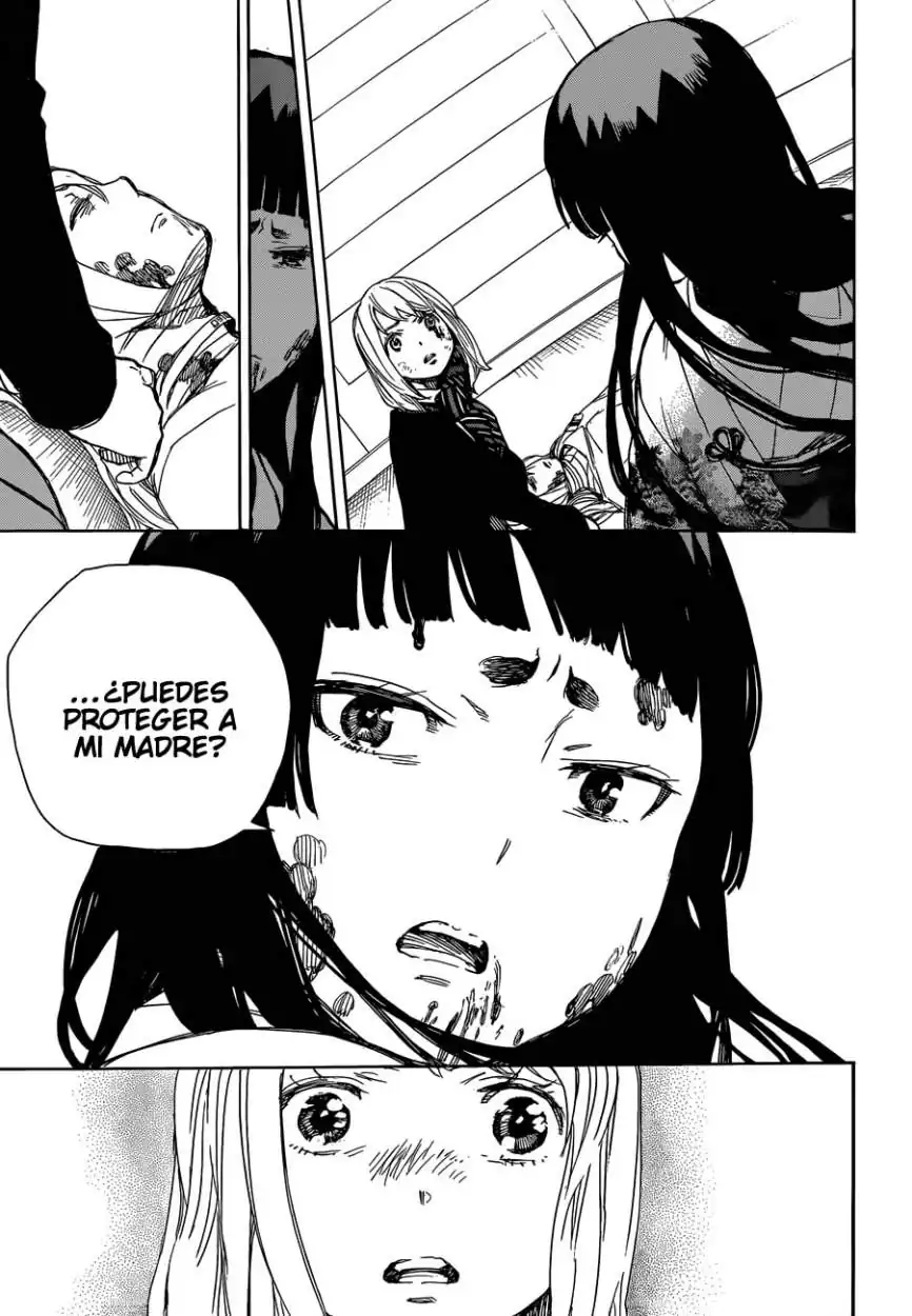 Página 21 — Capítulo 62 de Ao no Exorcist