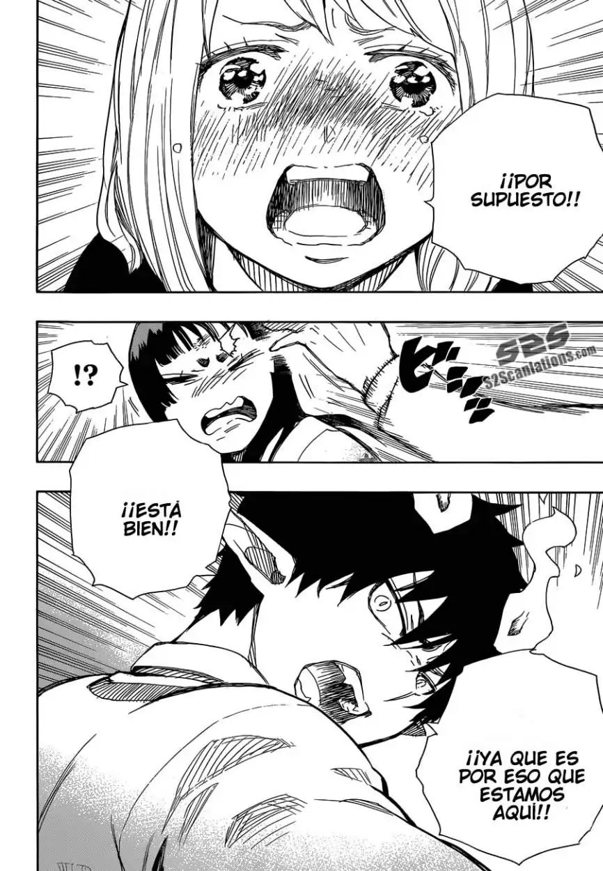 Página 22 — Capítulo 62 de Ao no Exorcist
