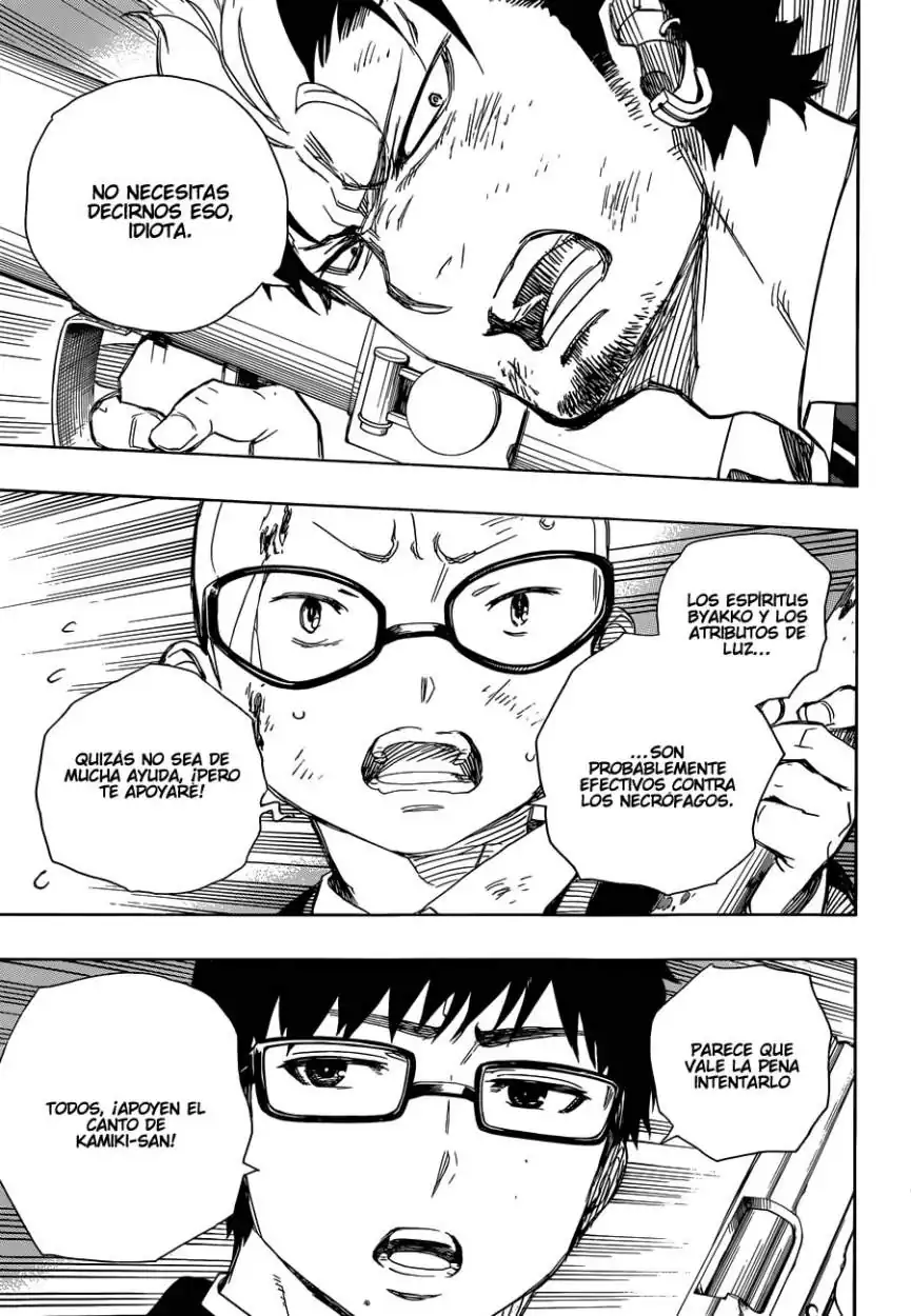 Página 23 — Capítulo 62 de Ao no Exorcist