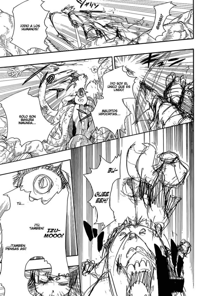 Página 32 — Capítulo 62 de Ao no Exorcist