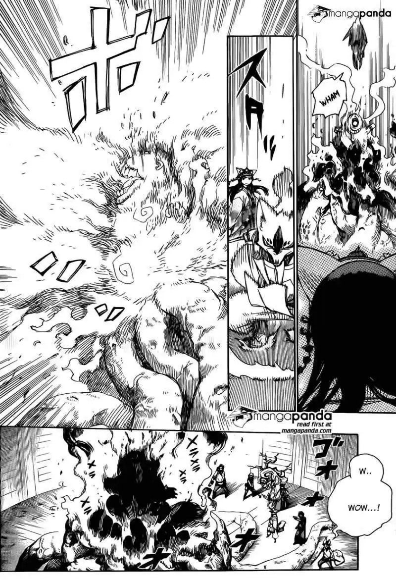 Página 4 — Capítulo 63 de Ao no Exorcist