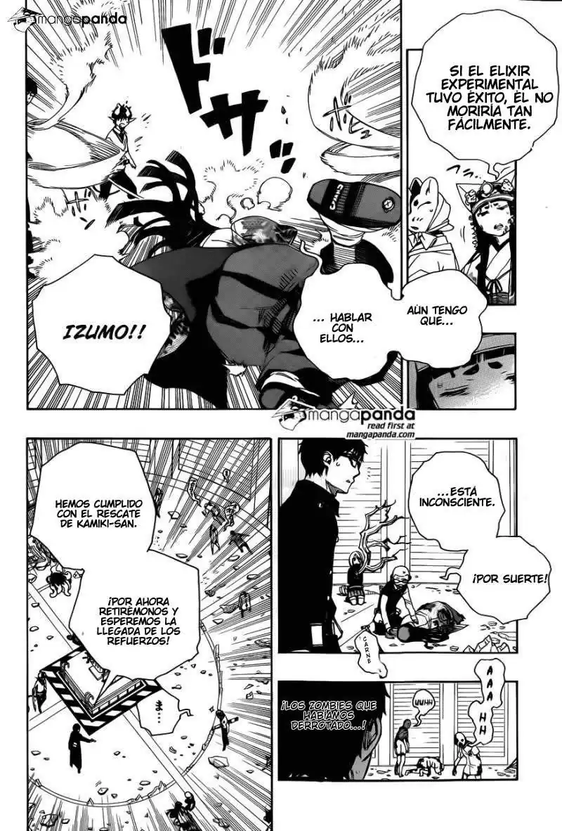 Página 6 — Capítulo 63 de Ao no Exorcist