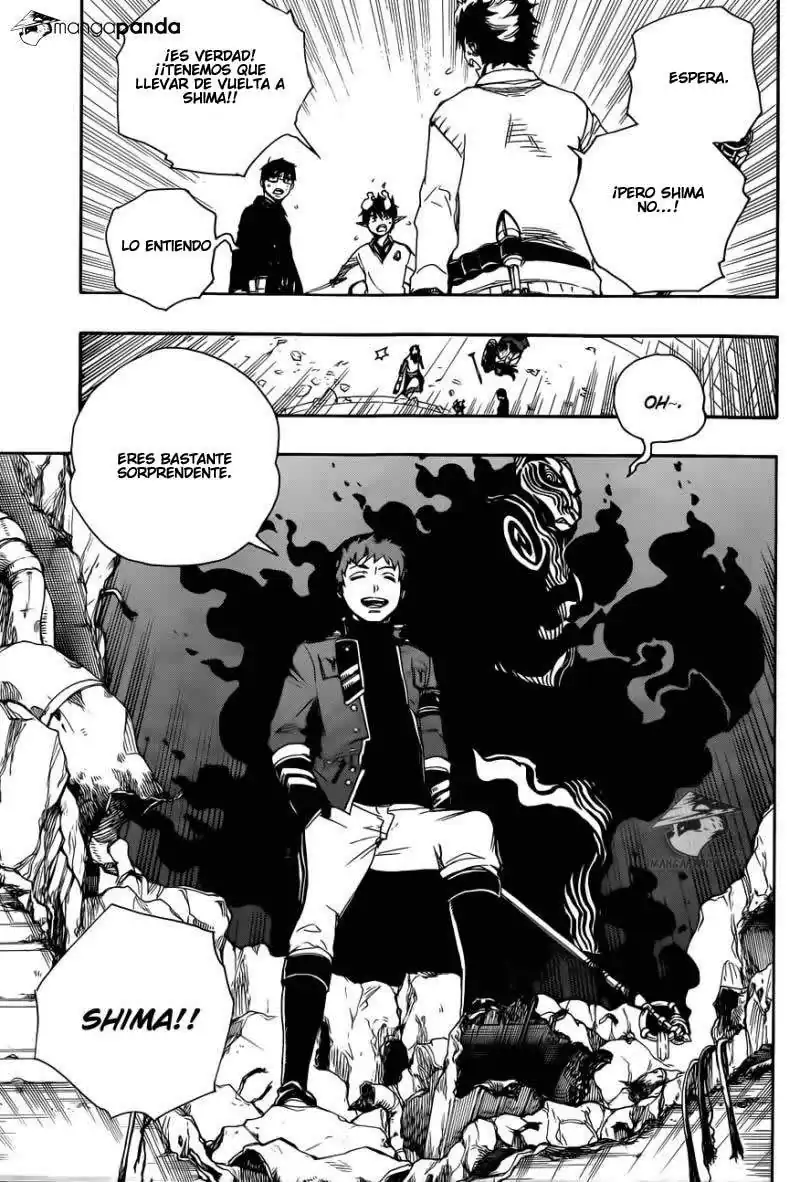 Página 7 — Capítulo 63 de Ao no Exorcist