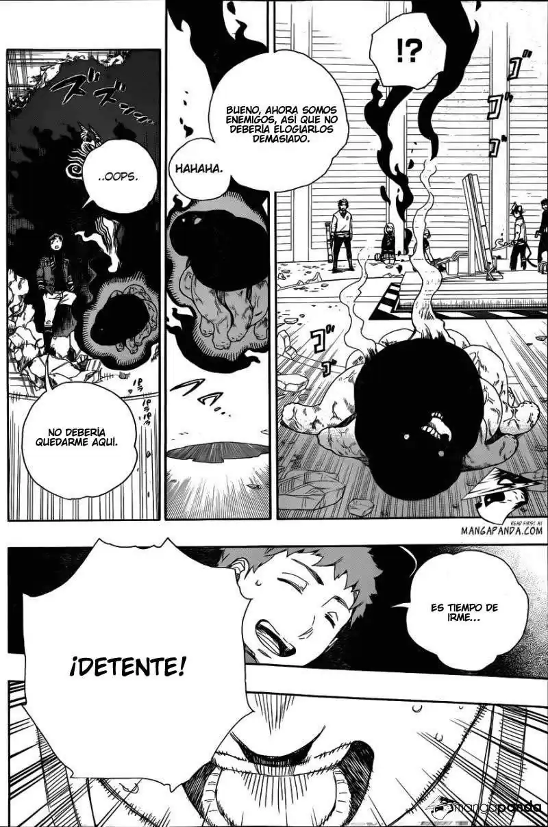 Página 8 — Capítulo 63 de Ao no Exorcist