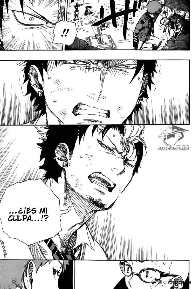 Página 9 — Capítulo 63 de Ao no Exorcist