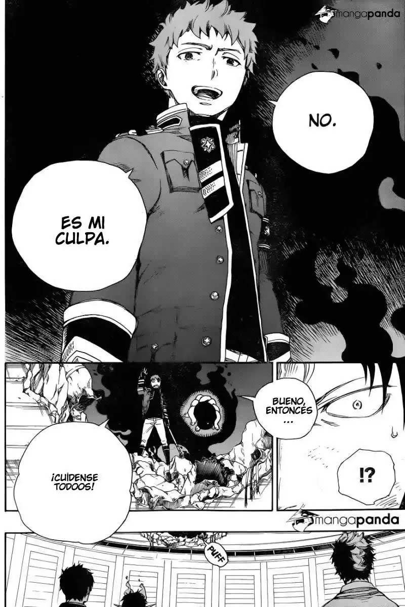 Página 10 — Capítulo 63 de Ao no Exorcist