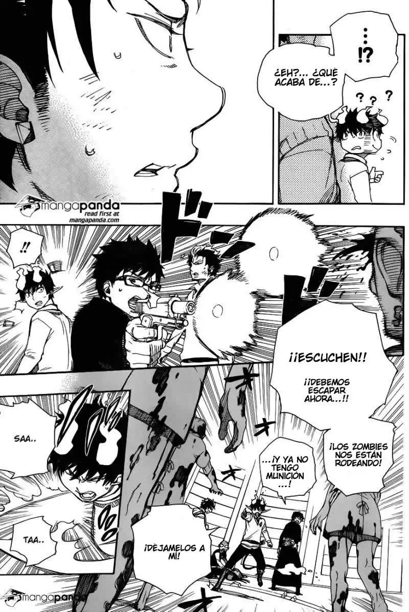 Página 11 — Capítulo 63 de Ao no Exorcist
