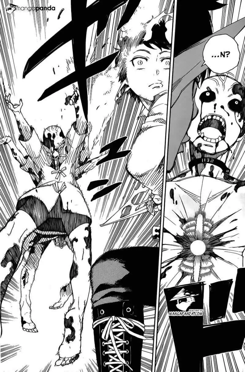 Página 12 — Capítulo 63 de Ao no Exorcist