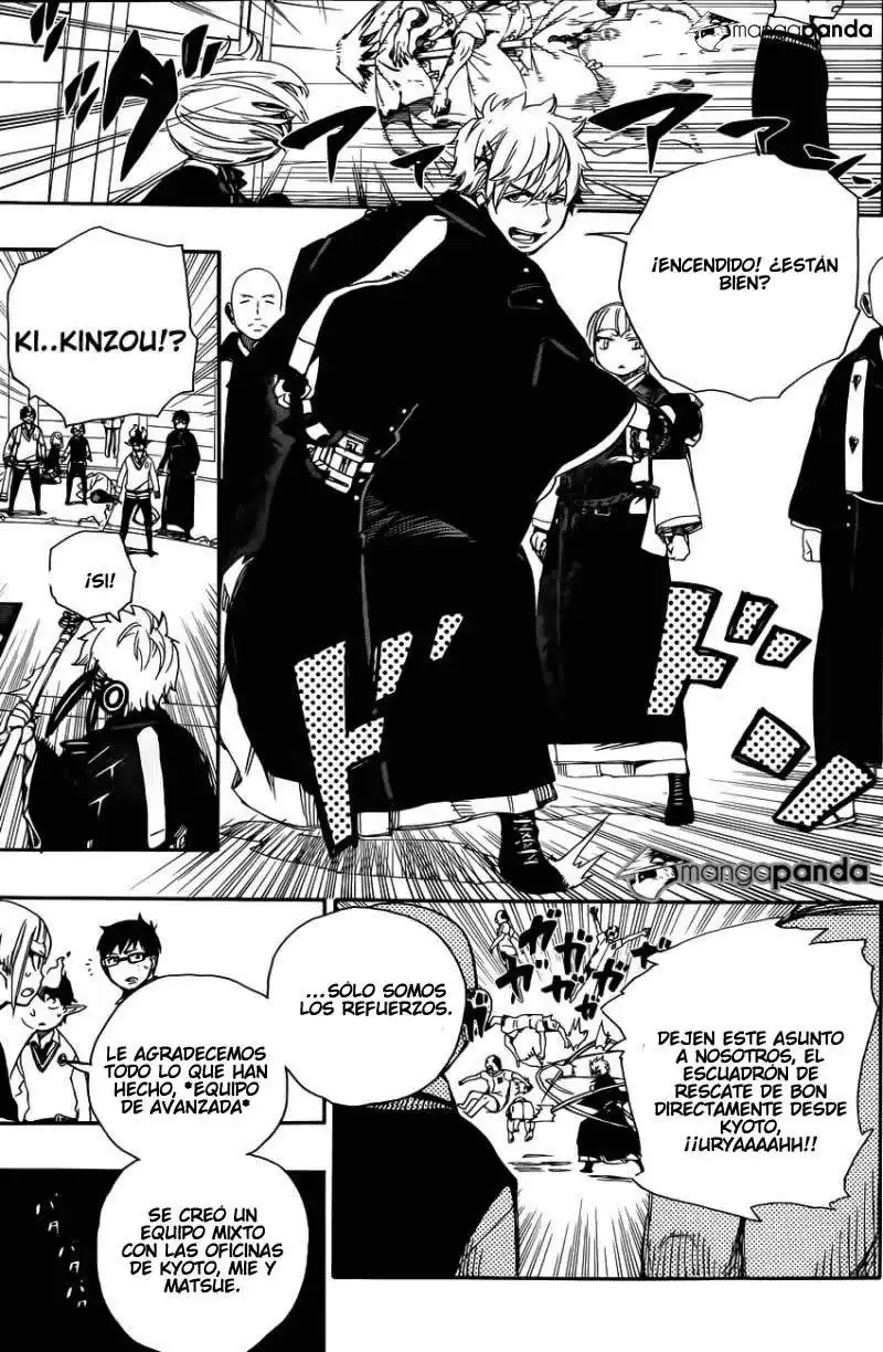 Página 13 — Capítulo 63 de Ao no Exorcist
