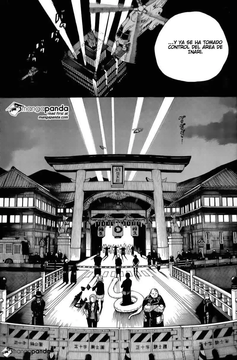 Página 14 — Capítulo 63 de Ao no Exorcist