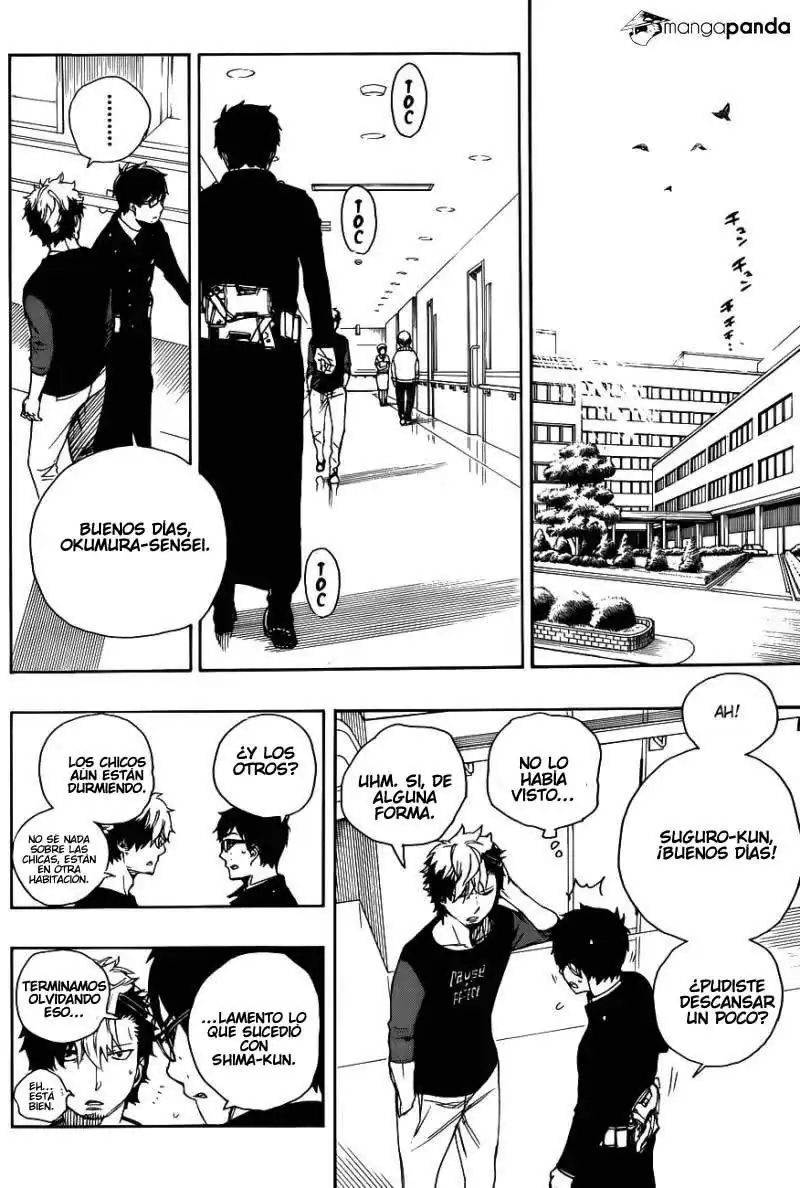 Página 16 — Capítulo 63 de Ao no Exorcist