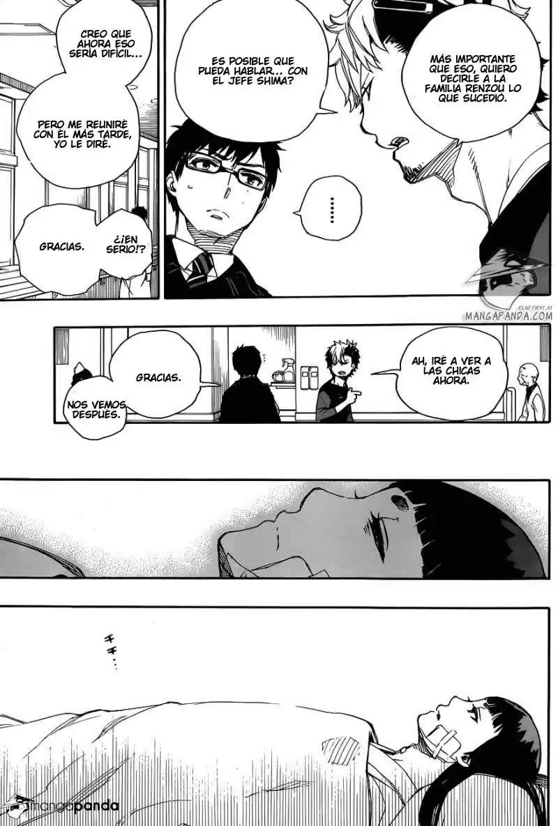Página 17 — Capítulo 63 de Ao no Exorcist