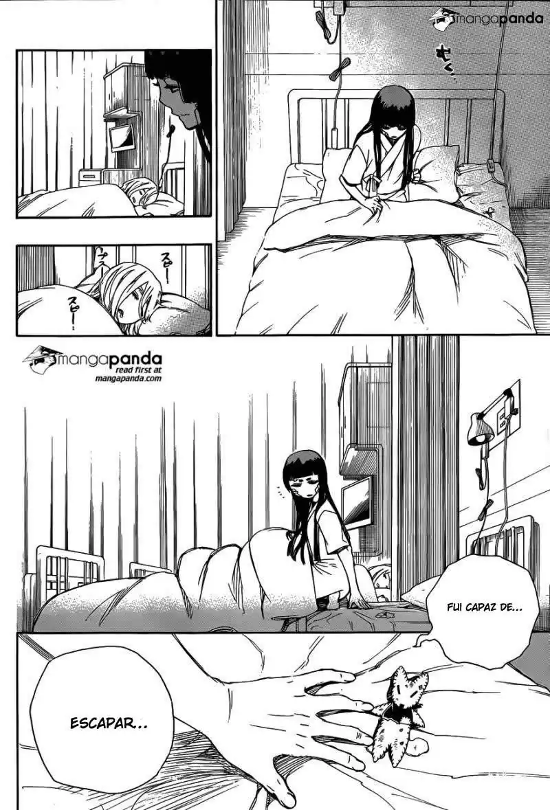 Página 18 — Capítulo 63 de Ao no Exorcist