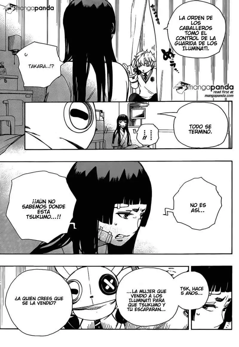 Página 19 — Capítulo 63 de Ao no Exorcist