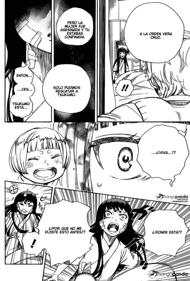 Página 20 — Capítulo 63 de Ao no Exorcist