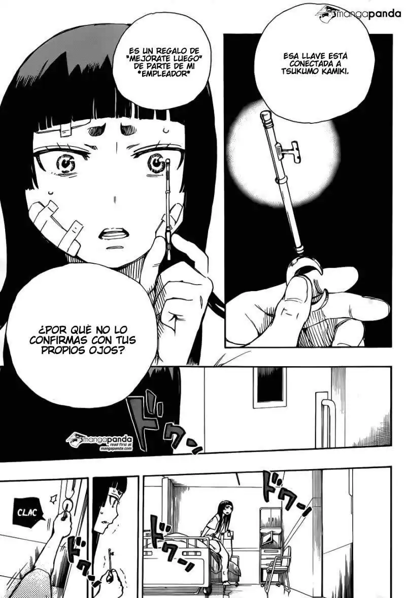 Página 21 — Capítulo 63 de Ao no Exorcist