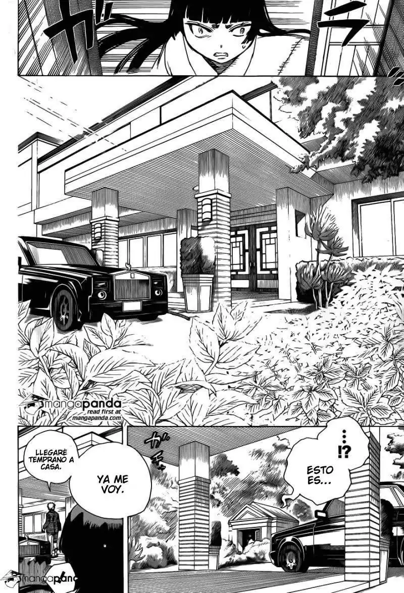Página 22 — Capítulo 63 de Ao no Exorcist