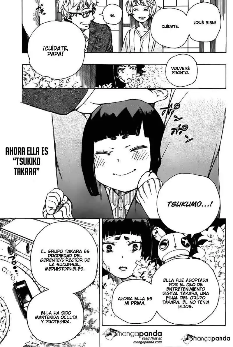 Página 23 — Capítulo 63 de Ao no Exorcist