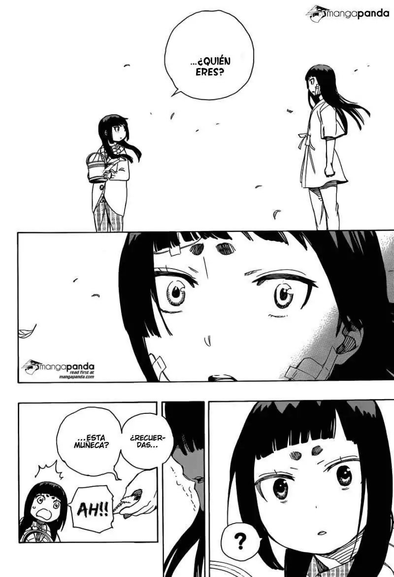 Página 26 — Capítulo 63 de Ao no Exorcist