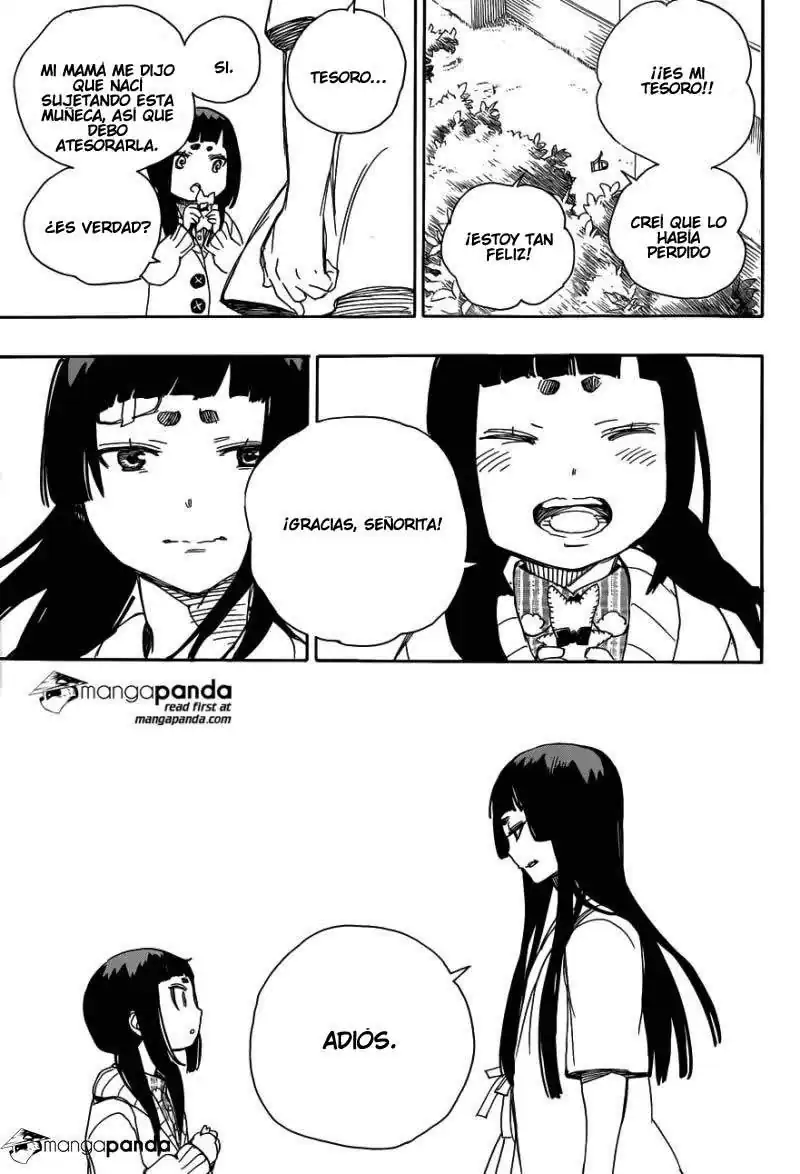 Página 27 — Capítulo 63 de Ao no Exorcist