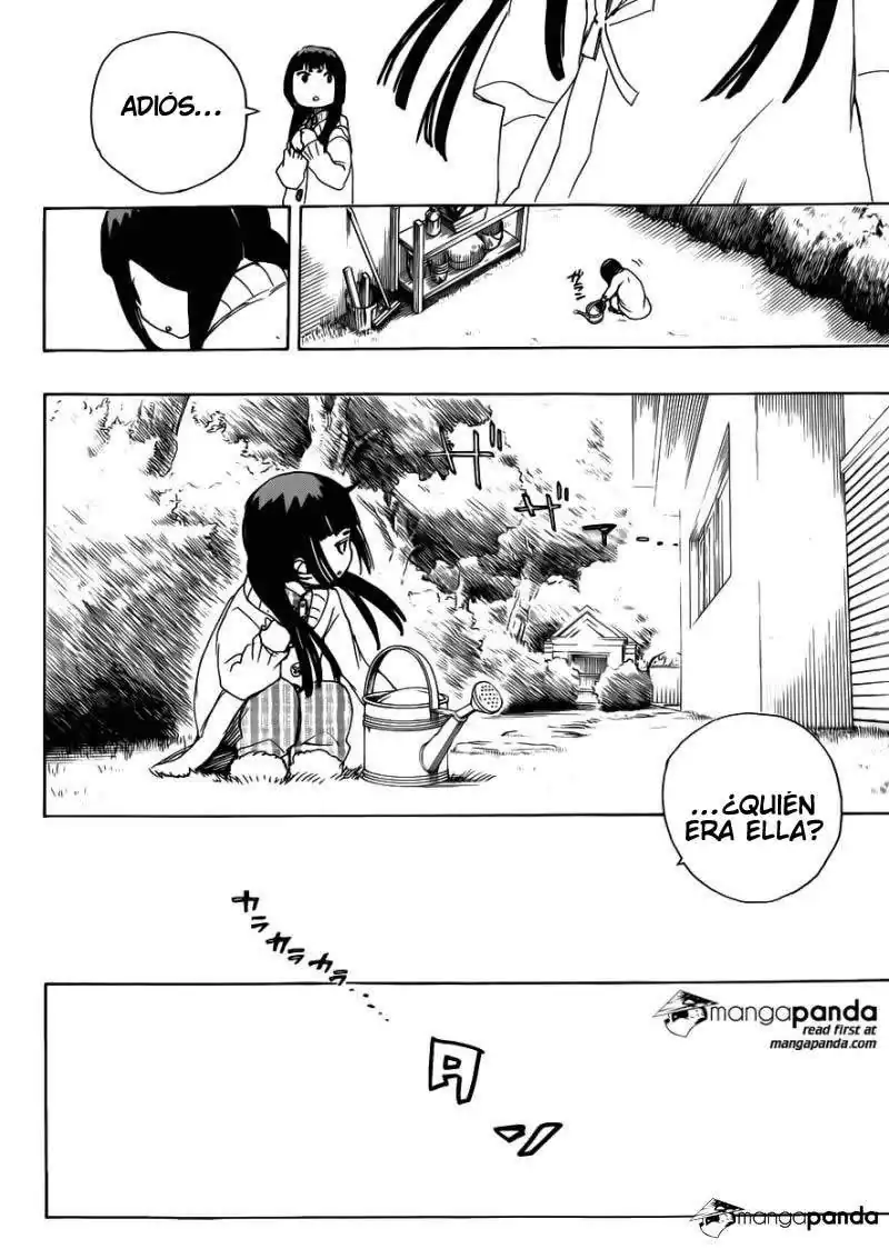 Página 28 — Capítulo 63 de Ao no Exorcist