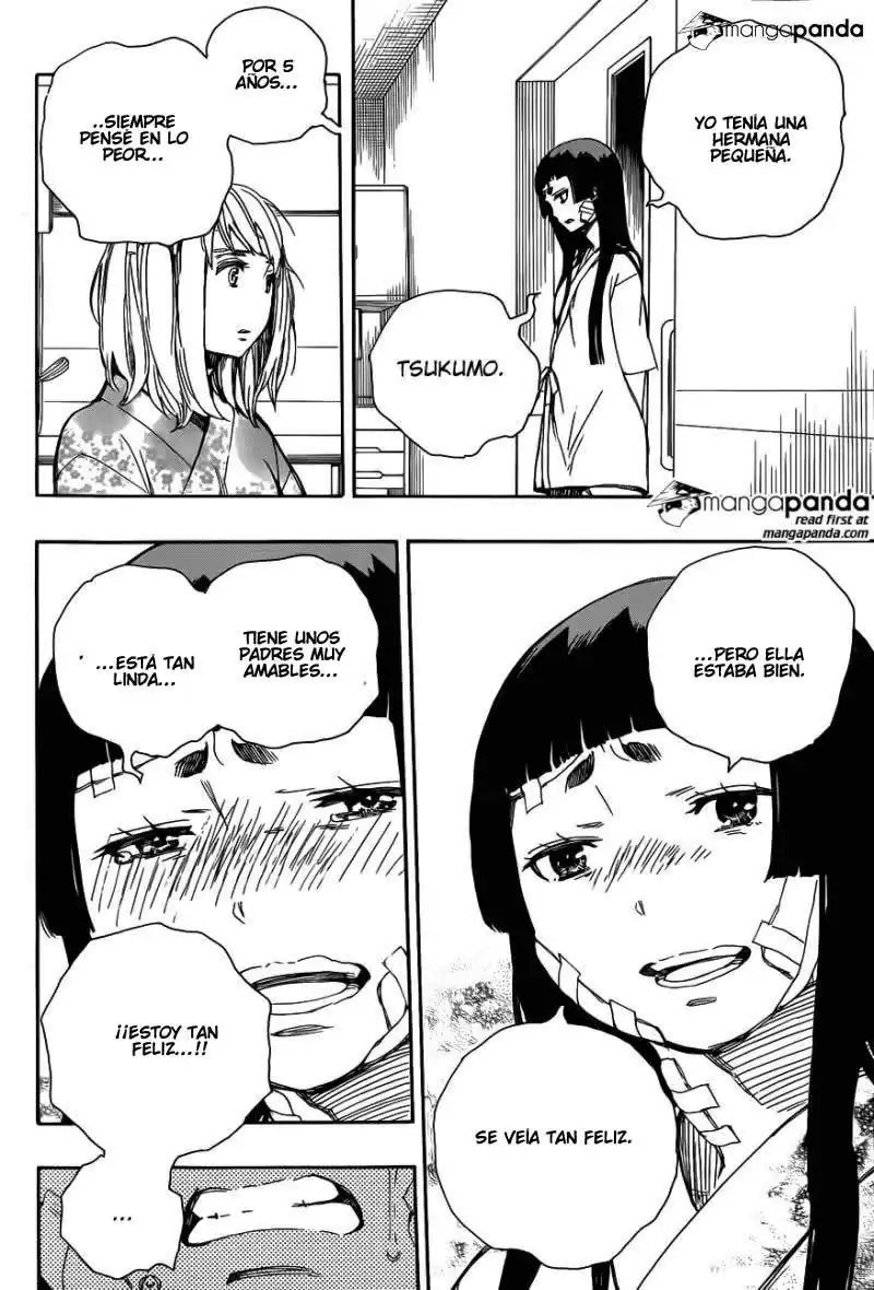 Página 30 — Capítulo 63 de Ao no Exorcist