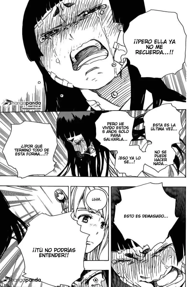 Página 31 — Capítulo 63 de Ao no Exorcist