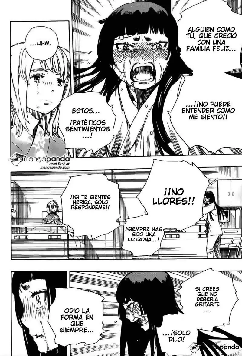 Página 32 — Capítulo 63 de Ao no Exorcist
