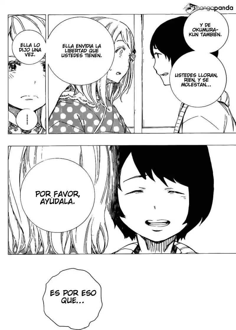 Página 34 — Capítulo 63 de Ao no Exorcist