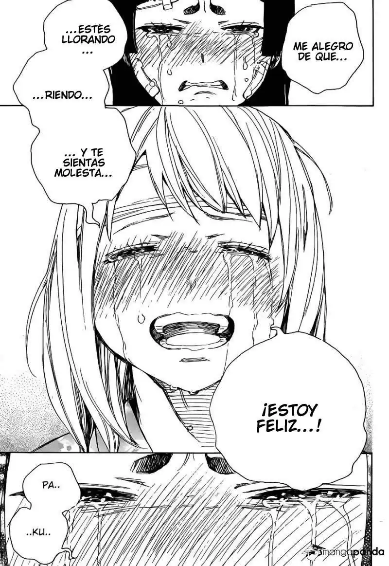 Página 35 — Capítulo 63 de Ao no Exorcist