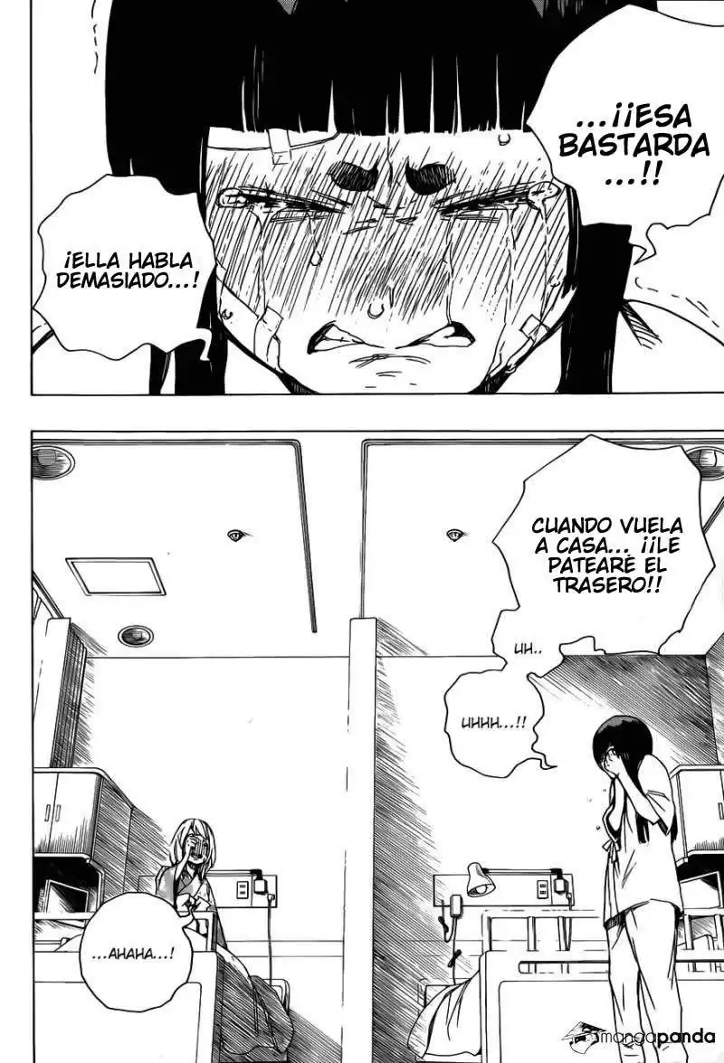 Página 36 — Capítulo 63 de Ao no Exorcist