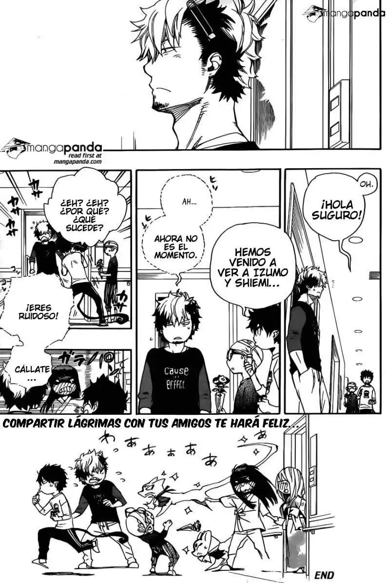 Página 37 — Capítulo 63 de Ao no Exorcist