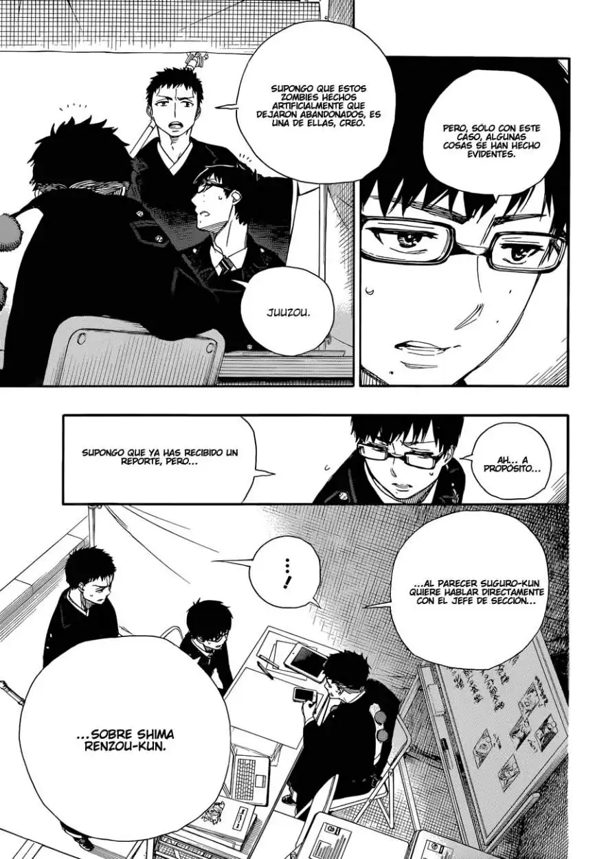 Página 5 — Capítulo 64 de Ao no Exorcist