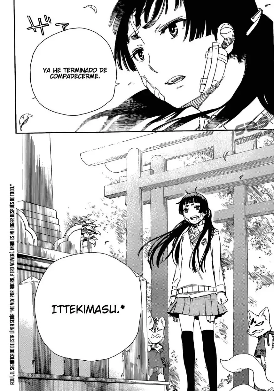 Página 8 — Capítulo 64 de Ao no Exorcist