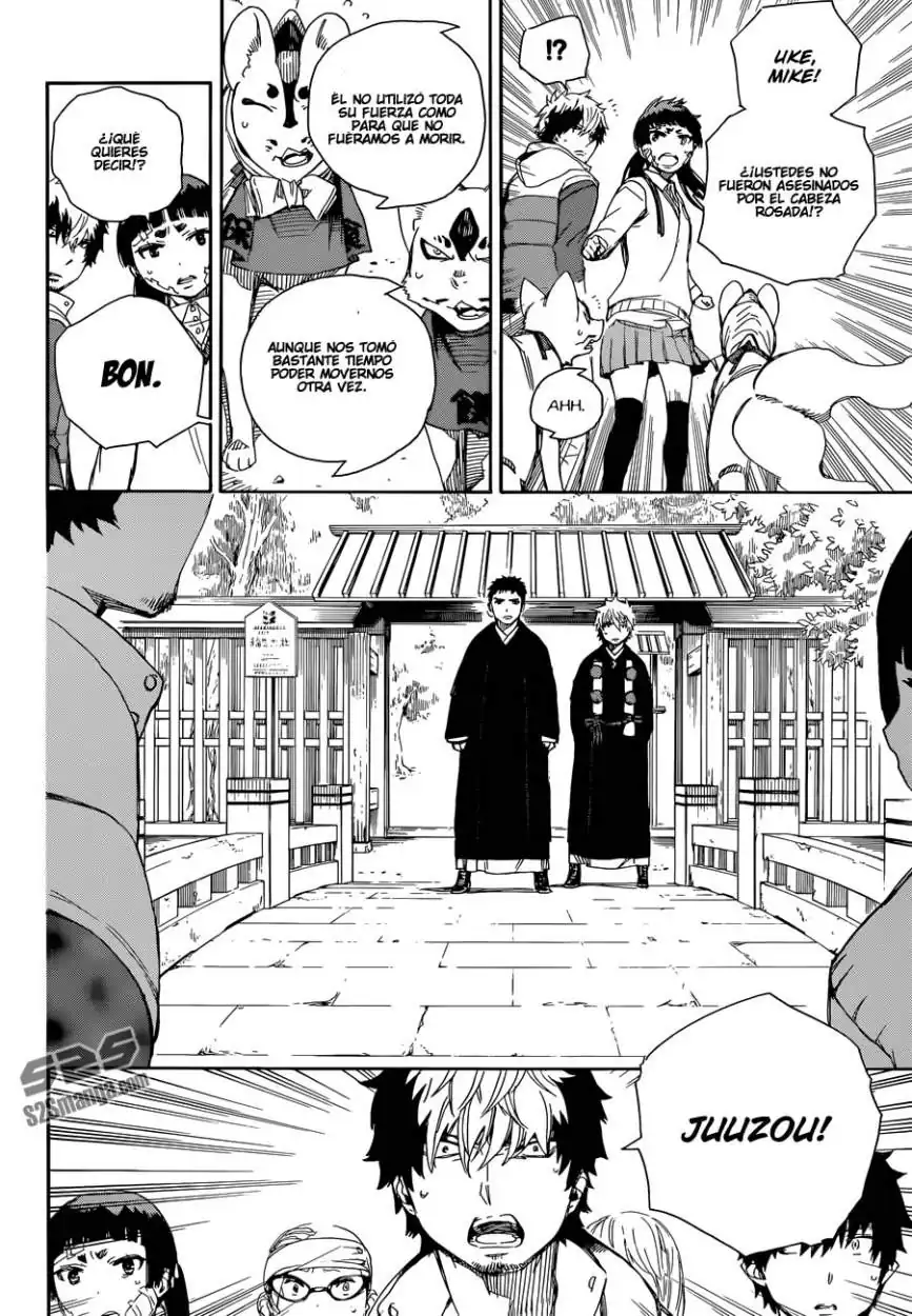 Página 10 — Capítulo 64 de Ao no Exorcist