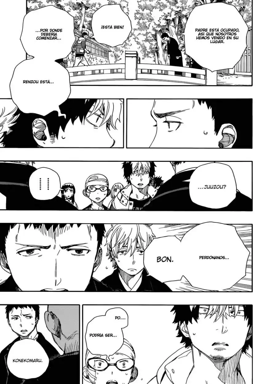 Página 11 — Capítulo 64 de Ao no Exorcist