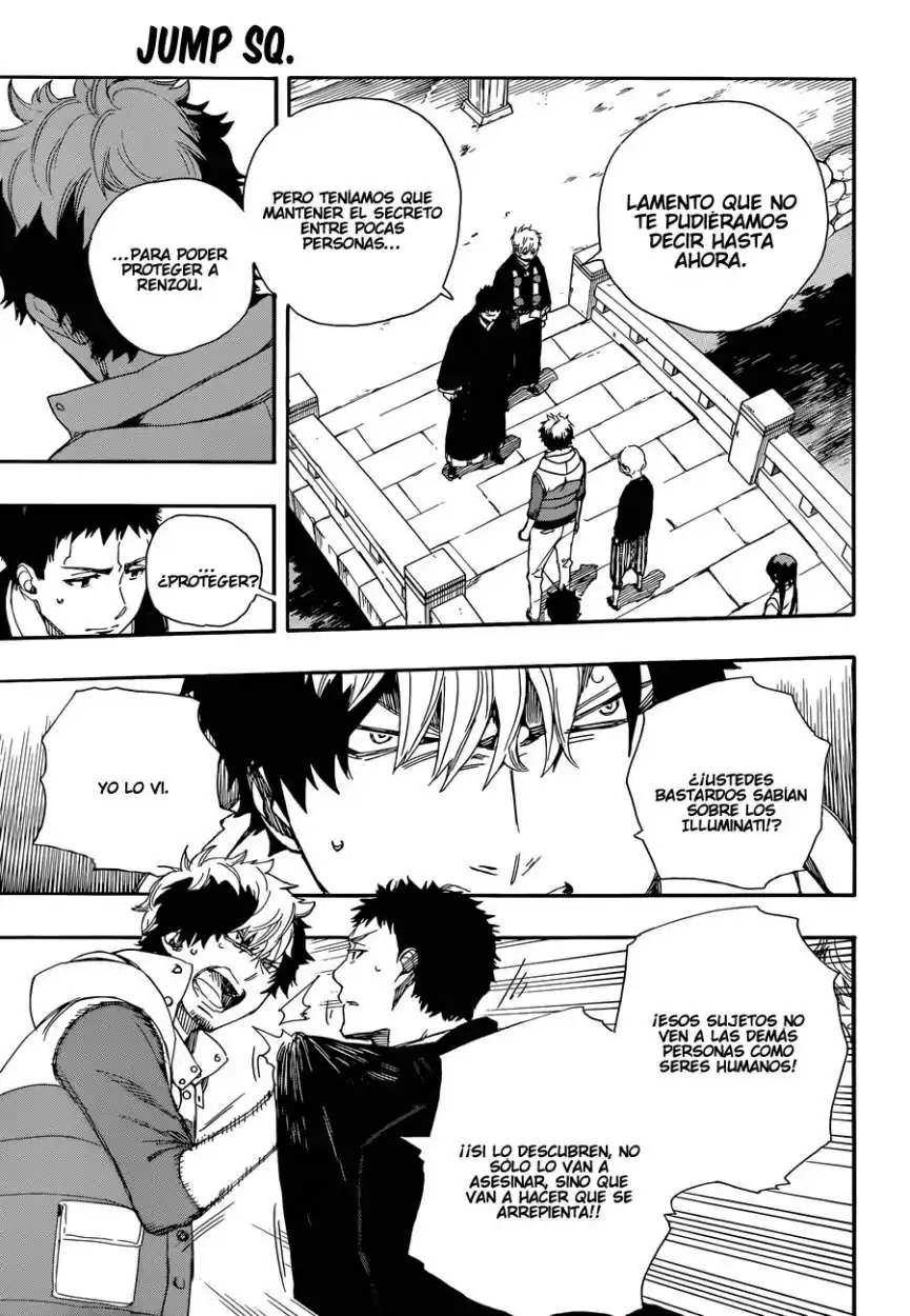 Página 13 — Capítulo 64 de Ao no Exorcist