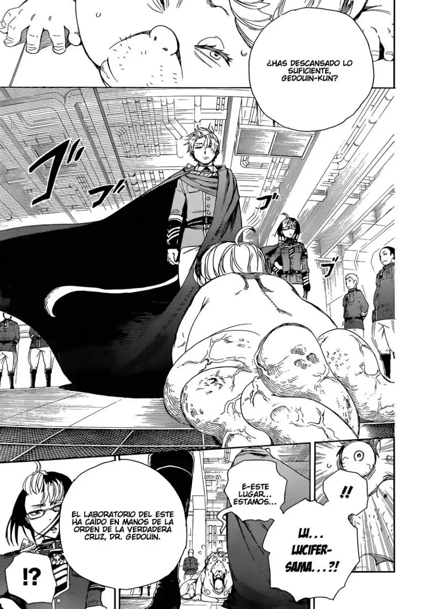 Página 15 — Capítulo 64 de Ao no Exorcist