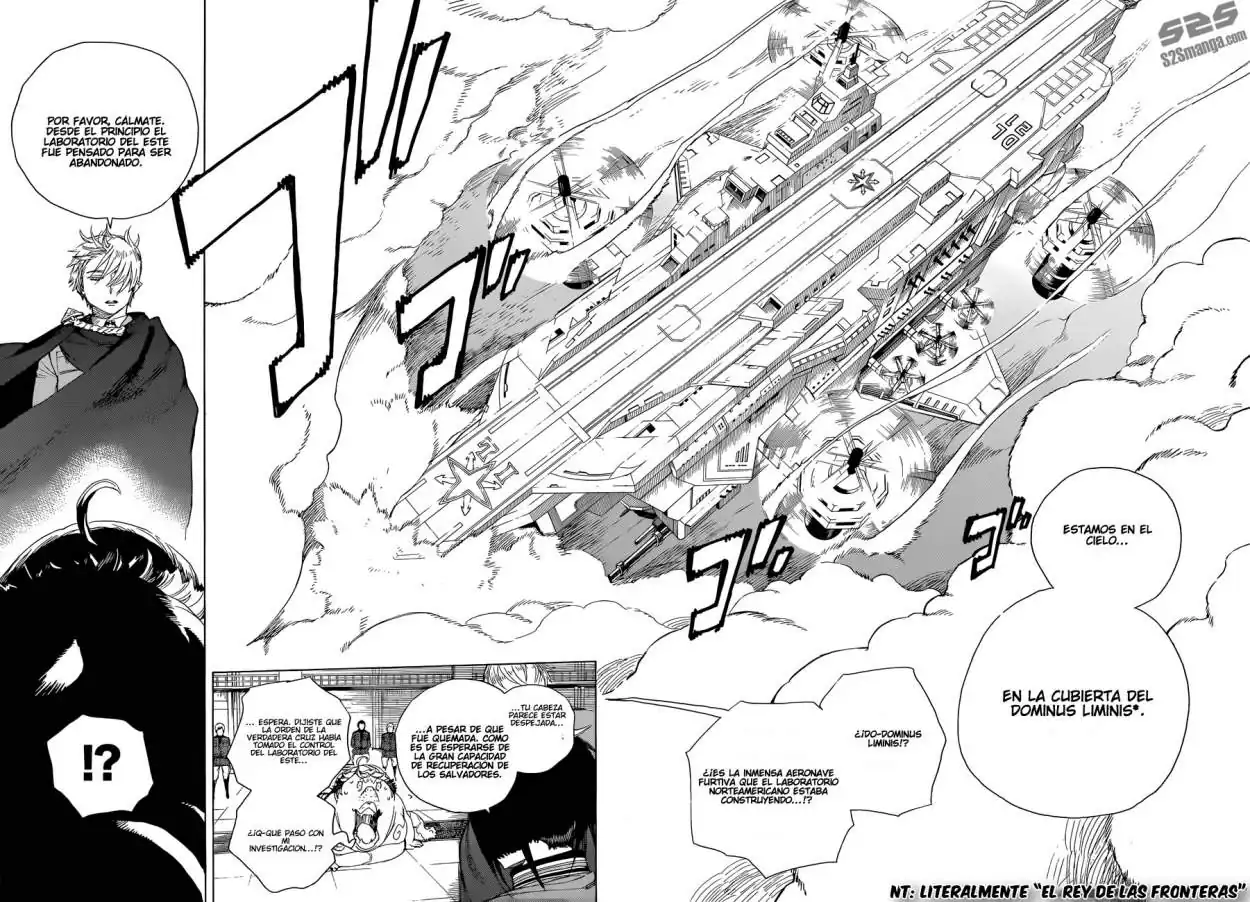 Página 16 — Capítulo 64 de Ao no Exorcist