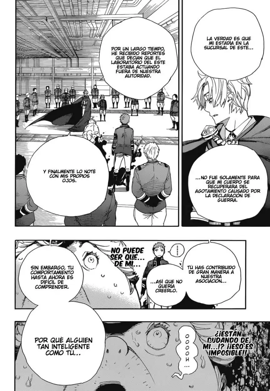 Página 17 — Capítulo 64 de Ao no Exorcist