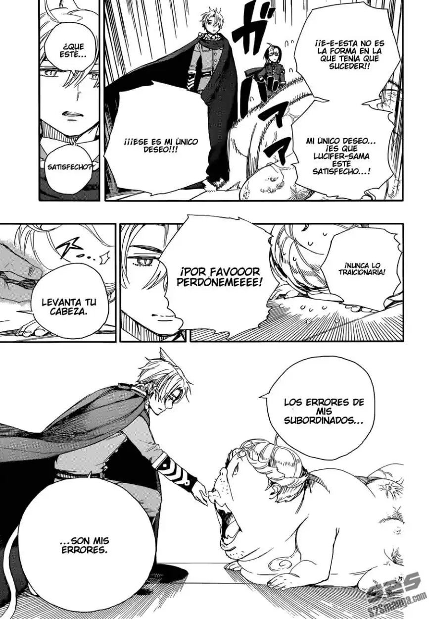Página 18 — Capítulo 64 de Ao no Exorcist