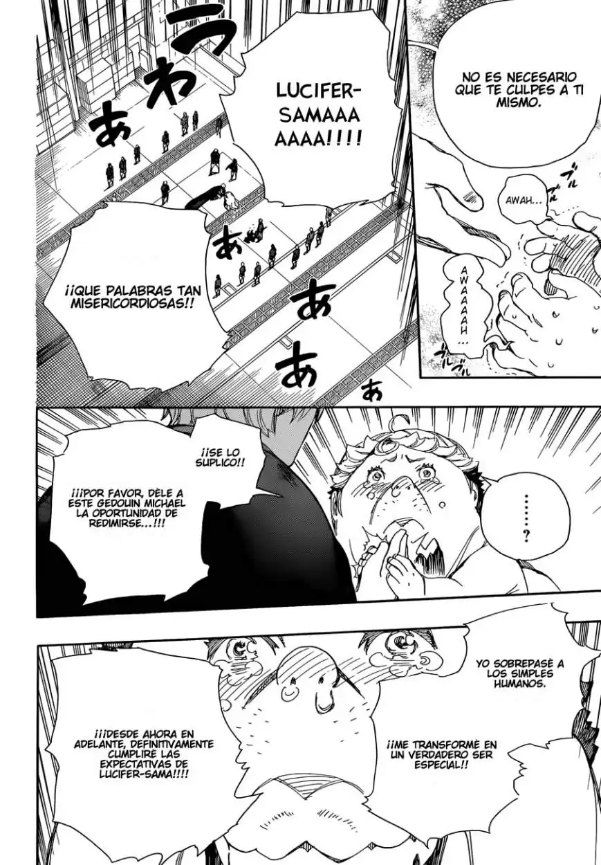 Página 19 — Capítulo 64 de Ao no Exorcist